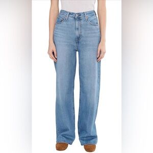 NWT Levi's Womens Ribcage Wide Leg Women's Jeans in Not the Same Sz 29x32